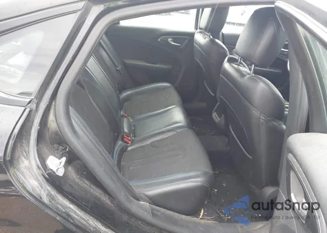 2016 Chrysler 200 S from USA, damaged, VIN 1C3CCCBB6GN162897